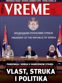 Vreme - broj 1528, 15. apr 2020.