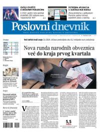 Poslovni Dnevnik - broj 5001, 8. jan 2024.