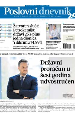 Poslovni Dnevnik - broj 5219, 15. nov 2024.