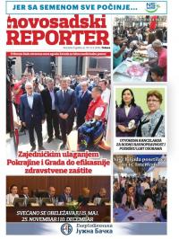 Novosadski reporter - broj 175, 21. jun 2018.