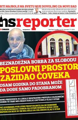 Novosadski reporter - broj 66, 17. jan 2013.