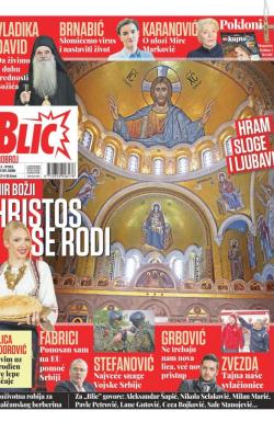 Blic - broj 8571, 6. jan 2021.