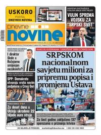 Dnevne novine - broj 3048, 19. jul 2021.