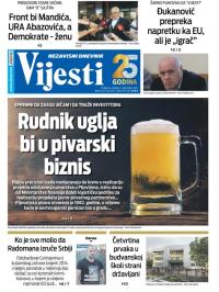 Vijesti - broj 8770, 11. sep 2022.