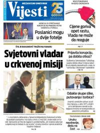 Vijesti - broj 8678, 10. jun 2022.