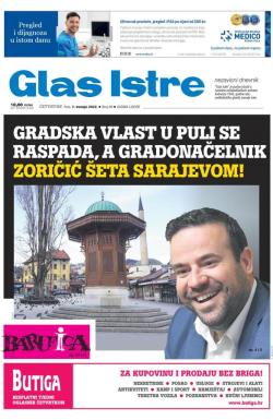 Glas Istre - broj 96, 7. apr 2022.