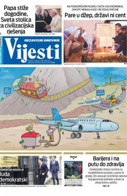 Vijesti - broj 7793, 15. dec 2019.