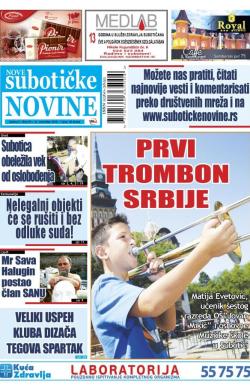 Nove Subotičke novine - broj 90, 16. nov 2018.