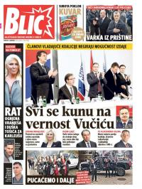 Blic - broj 7865, 9. jan 2019.