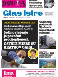 Glas Istre - broj 298, 28. okt 2021.