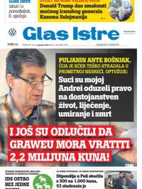 Glas Istre - broj 3, 4. jan 2020.