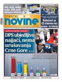 Dnevne novine - broj 2937, 15. mar 2021.