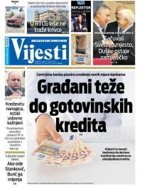 Vijesti - broj 7725, 8. okt 2019.