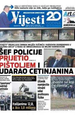 Vijesti - broj 7140, 24. feb 2018.