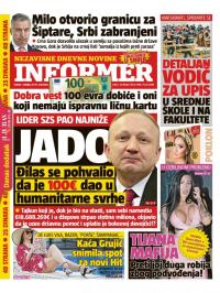 Informer - broj 2462, 30. maj 2020.