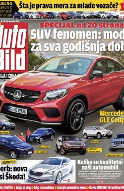 Auto Bild - broj 99, 26. dec 2014.