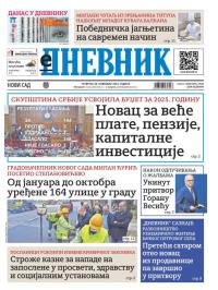 Dnevnik - broj 27919, 28. nov 2024.