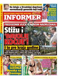 Informer - broj 2211, 30. jul 2019.