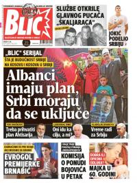 Blic - broj 7323, 5. jul 2017.