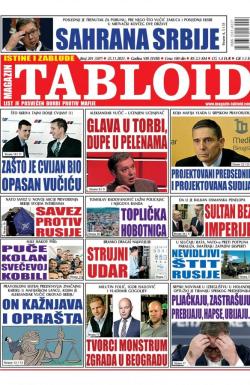 Tabloid - broj 201, 25. nov 2021.