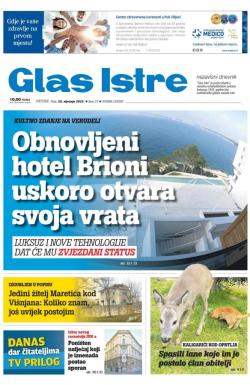 Glas Istre - broj 27, 28. jan 2022.