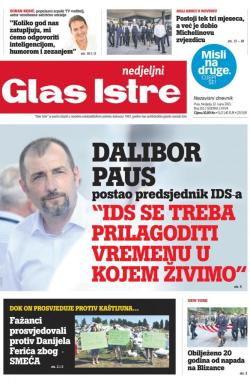 Glas Istre - broj 252, 12. sep 2021.