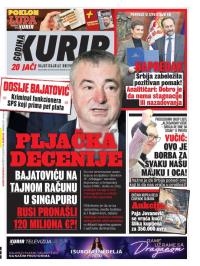 Kurir - broj 3492, 10. nov 2023.