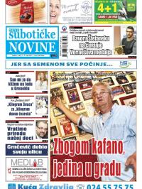 Nove Subotičke novine - broj 9, 3. mar 2017.