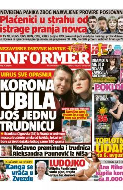 Informer - broj 2513, 29. jul 2020.