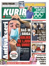 Kurir - broj 2661, 14. jul 2021.