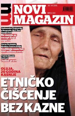 Novi magazin - broj 222, 30. jul 2015.