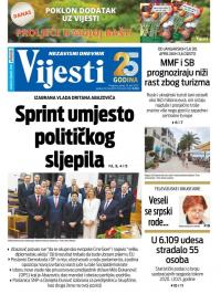 Vijesti - broj 8639, 29. apr 2022.