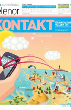 Telenor Kontakt - broj 44, 1. avg 2013.