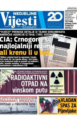 Vijesti - broj 6772, 29. jan 2017.