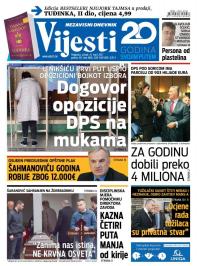 Vijesti - broj 6816, 14. mar 2017.