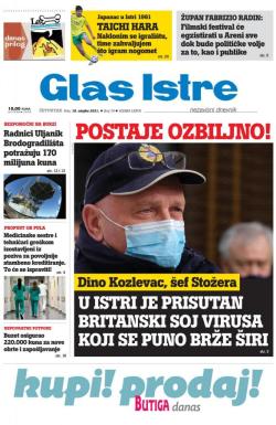 Glas Istre - broj 76, 18. mar 2021.