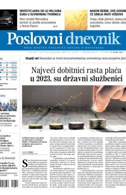 Poslovni Dnevnik - broj 4928, 21. sep 2023.