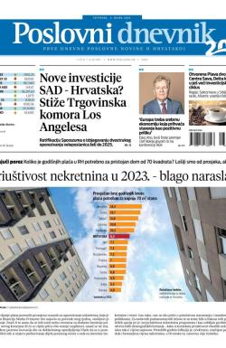 Poslovni Dnevnik - broj 5169, 5. sep 2024.