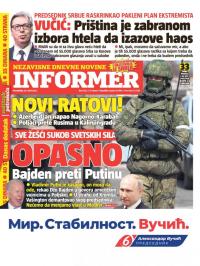 Informer - broj 3022, 28. mar 2022.