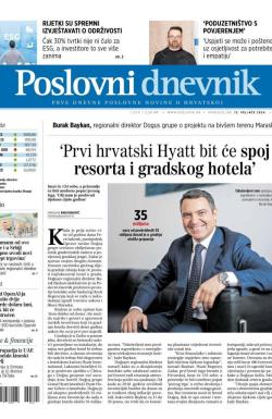 Poslovni Dnevnik - broj 5026, 12. feb 2024.