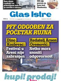 Glas Istre - broj 194, 16. jul 2020.