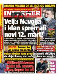 Informer - broj 2675, 8. feb 2021.