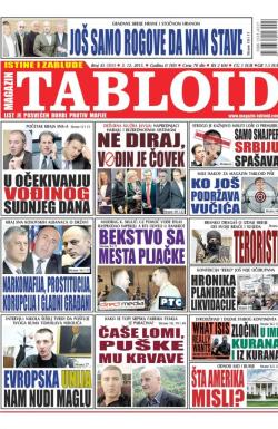 Tabloid - broj 45, 3. dec 2015.