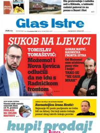 Glas Istre - broj 340, 10. dec 2020.