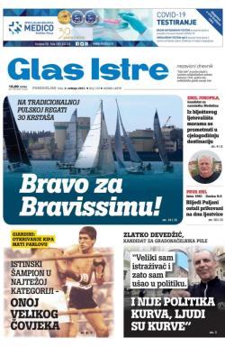 Glas Istre - broj 120, 3. maj 2021.