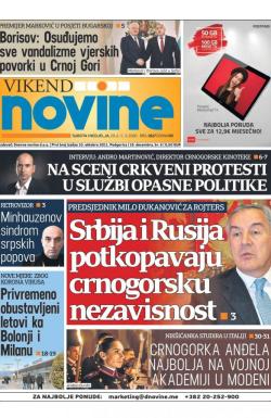 Dnevne novine - broj 2618, 29. feb 2020.