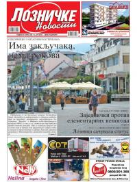 Lozničke novosti - broj 535, 15. jun 2018.