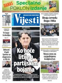 Vijesti - broj 7838, 1. feb 2020.