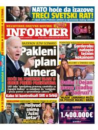 Informer - broj 2943, 21. dec 2021.