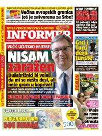 Informer - broj 2490, 2. jul 2020.